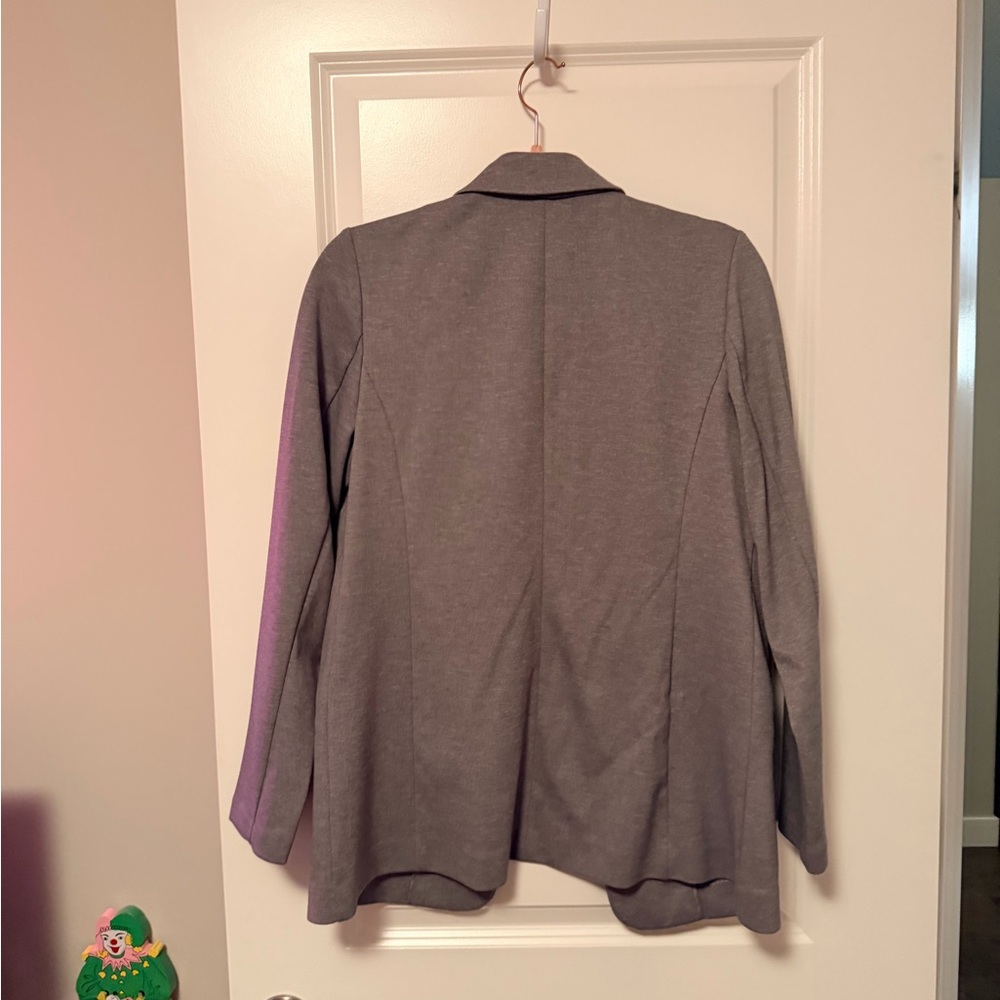 Reitmans Classic Gray Blazer Jacket Like New Size 6 - Picture 6 of 6